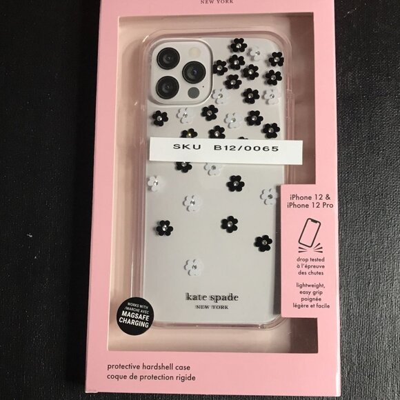 Other - Kate Spade Protective Case for iPhone 12 & iPhone 12 Pro - Scattered Flowers